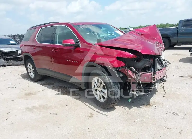 2019 Chevrolet TRAVERSE фото