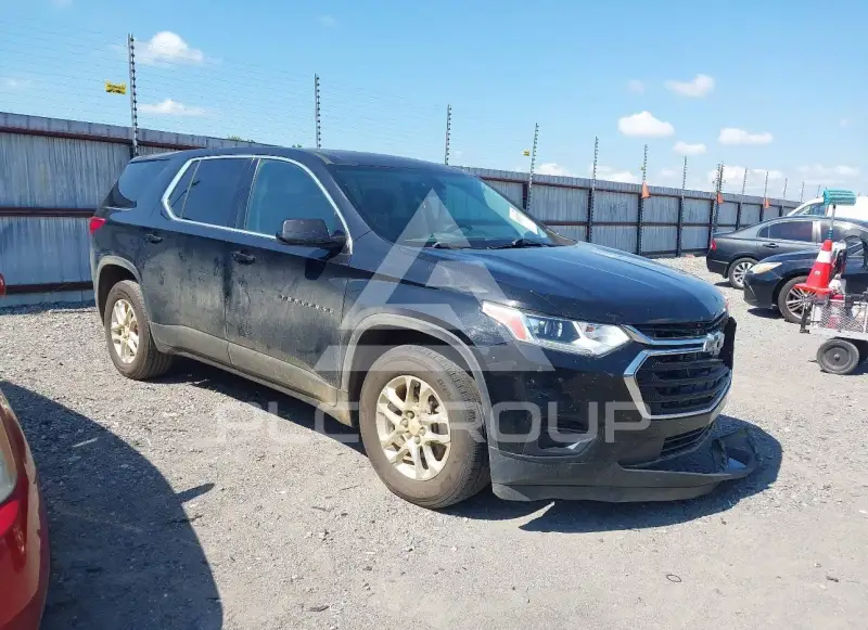 2019 Chevrolet TRAVERSE фото