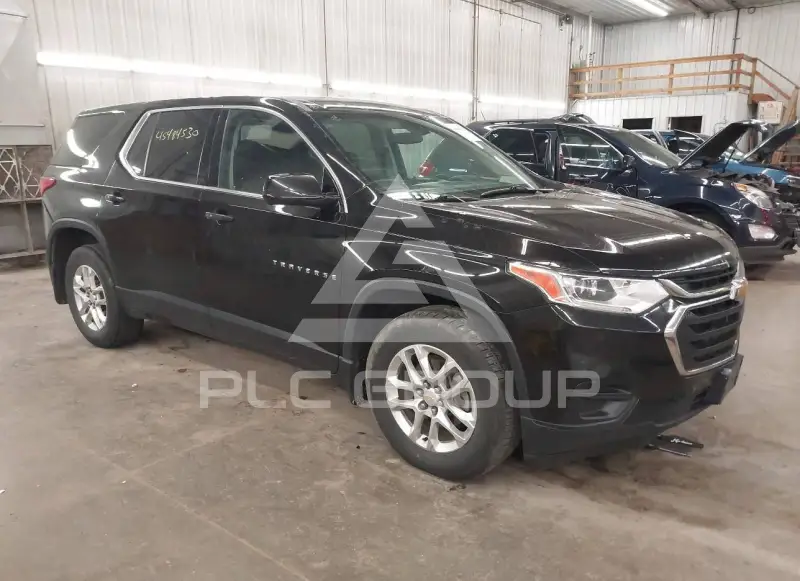 2019 Chevrolet TRAVERSE фото
