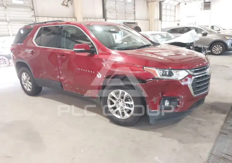 2019 Chevrolet TRAVERSE фото