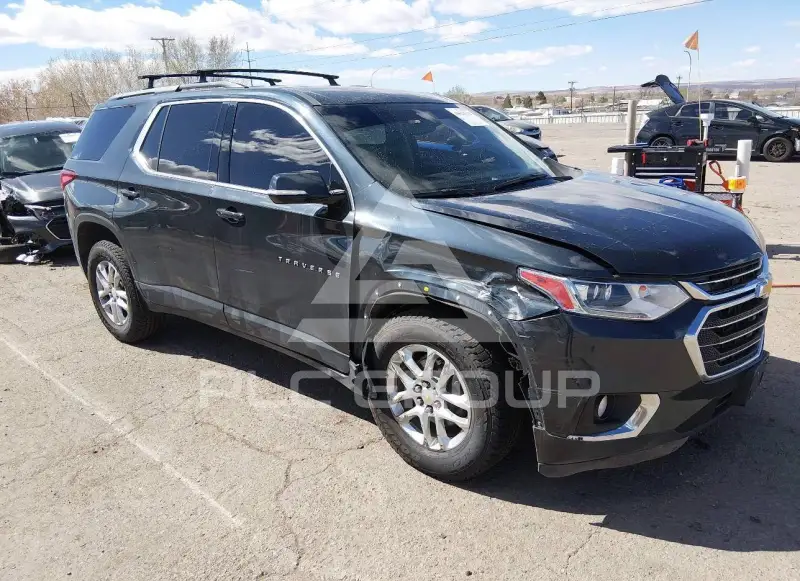 2019 Chevrolet TRAVERSE фото