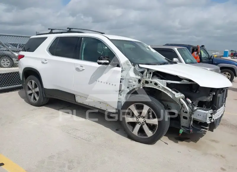 2019 Chevrolet TRAVERSE фото