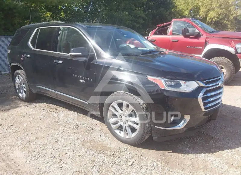 2019 Chevrolet TRAVERSE фото