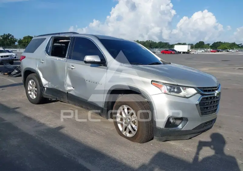 2019 Chevrolet TRAVERSE фото