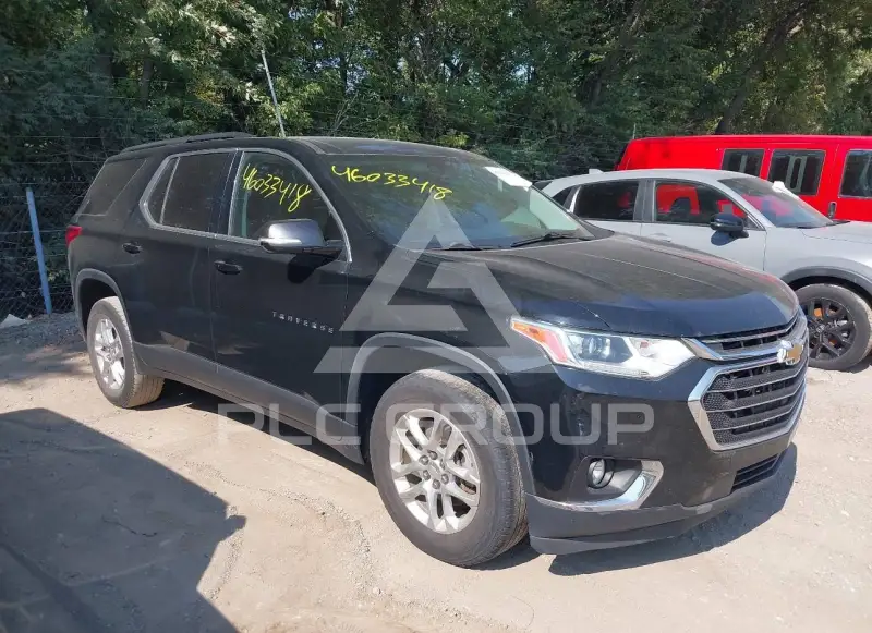 2019 Chevrolet TRAVERSE фото