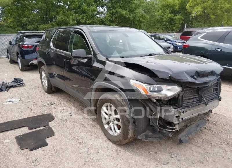 2019 Chevrolet TRAVERSE фото
