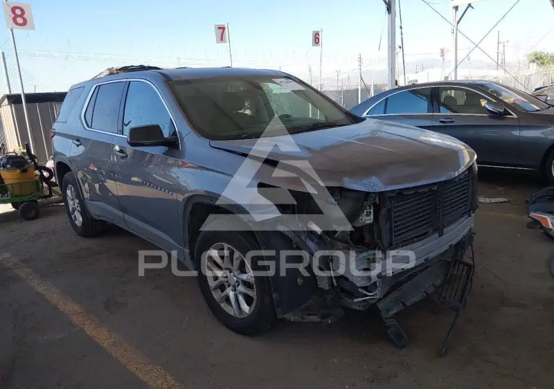 2019 Chevrolet TRAVERSE фото