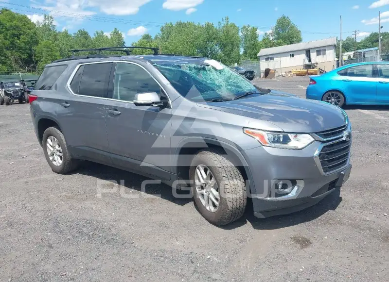 2019 Chevrolet TRAVERSE фото