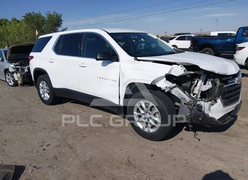 2019 Chevrolet TRAVERSE фото