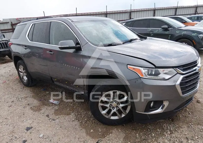 2019 Chevrolet TRAVERSE фото