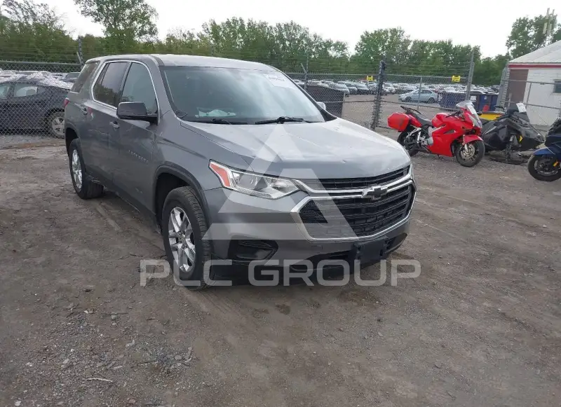 2019 Chevrolet TRAVERSE фото