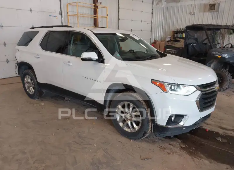 2019 Chevrolet TRAVERSE фото