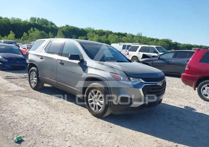 2019 Chevrolet TRAVERSE фото