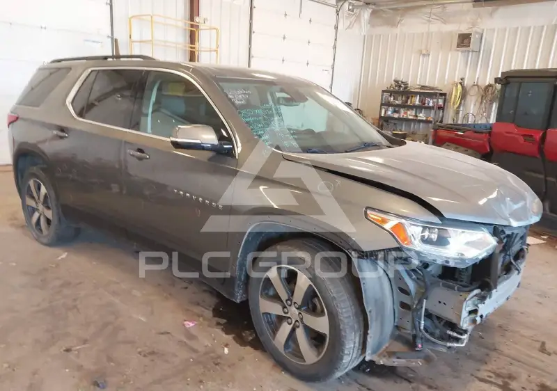 2019 Chevrolet TRAVERSE фото