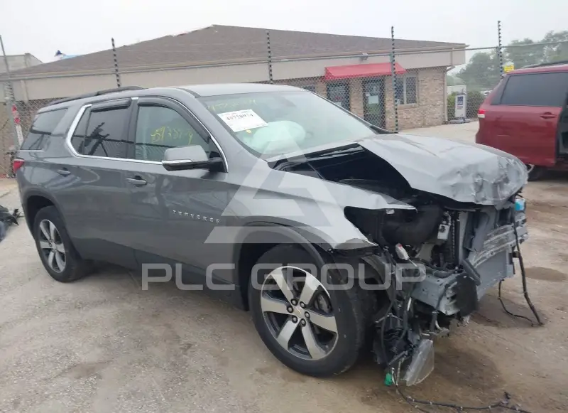 2019 Chevrolet TRAVERSE фото
