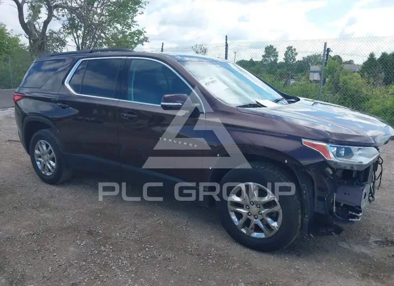 2019 Chevrolet TRAVERSE фото