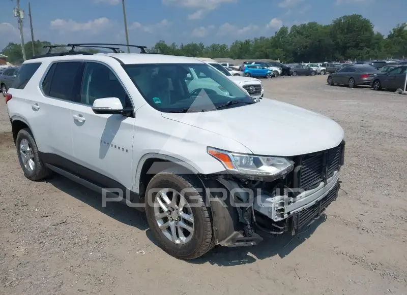 2019 Chevrolet TRAVERSE фото