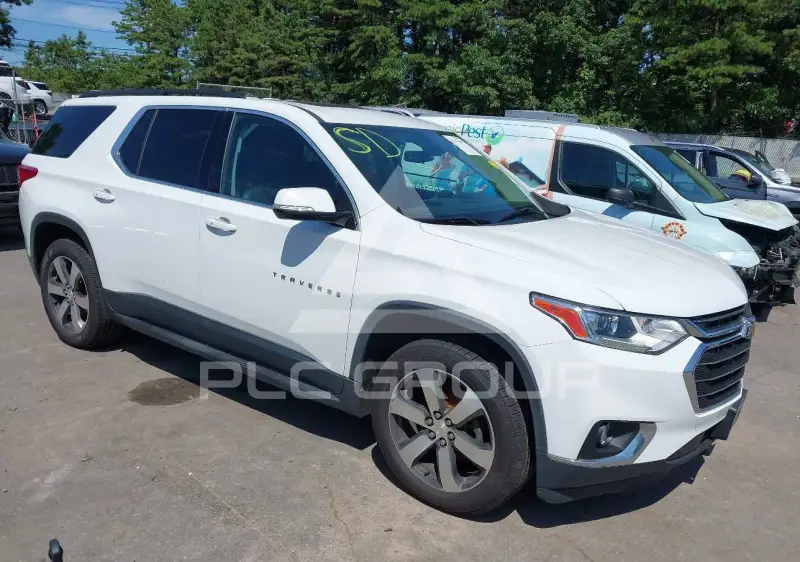 2019 Chevrolet TRAVERSE фото