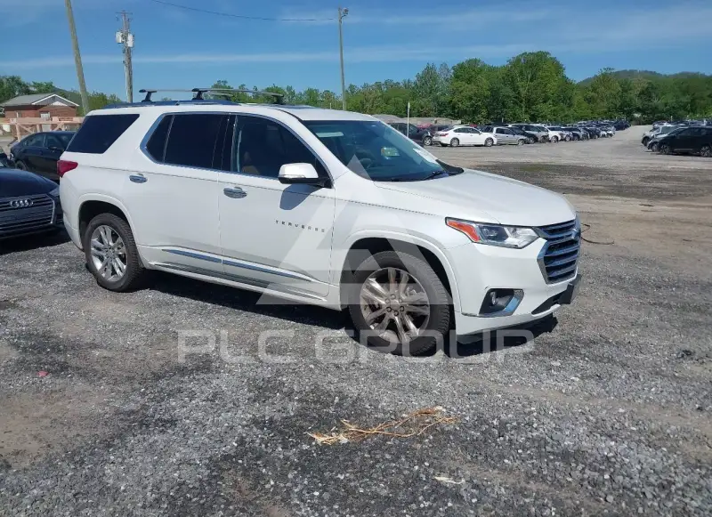 2019 Chevrolet TRAVERSE фото
