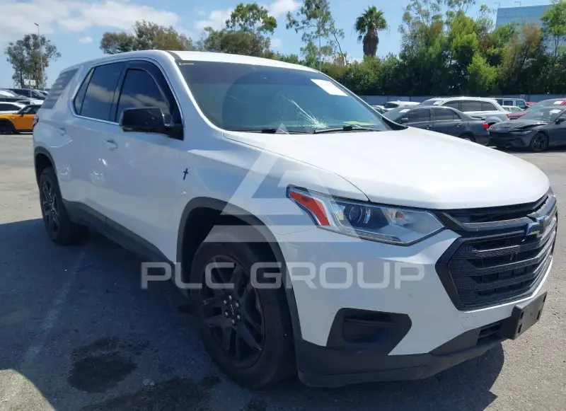 2019 Chevrolet TRAVERSE фото