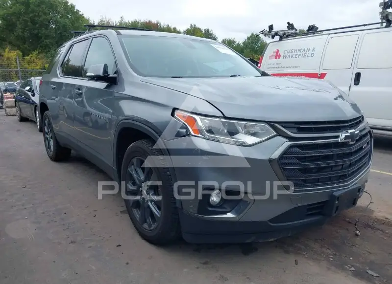2019 Chevrolet TRAVERSE фото