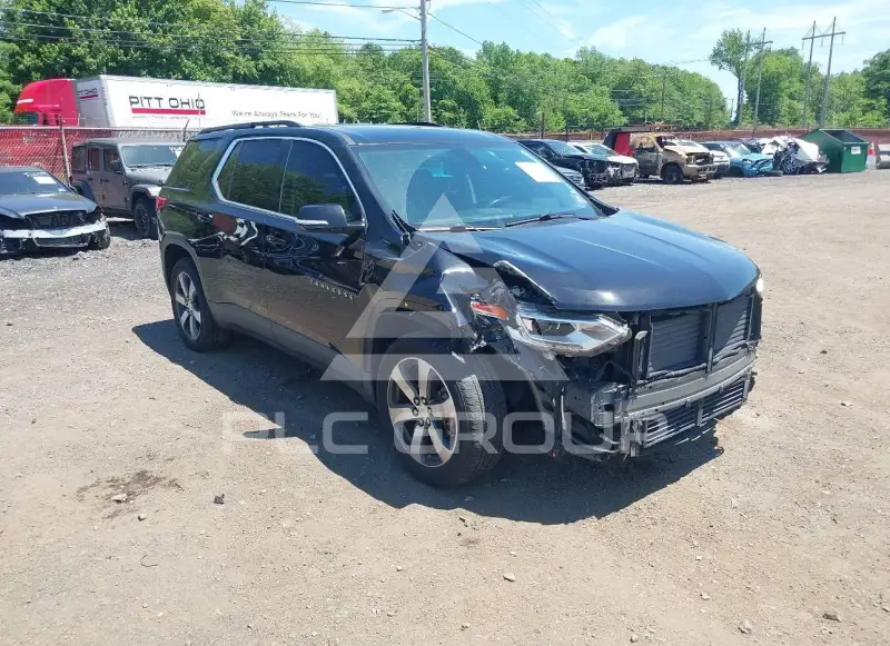 2019 Chevrolet TRAVERSE фото