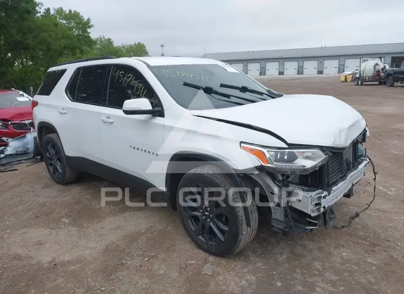 2019 Chevrolet TRAVERSE фото