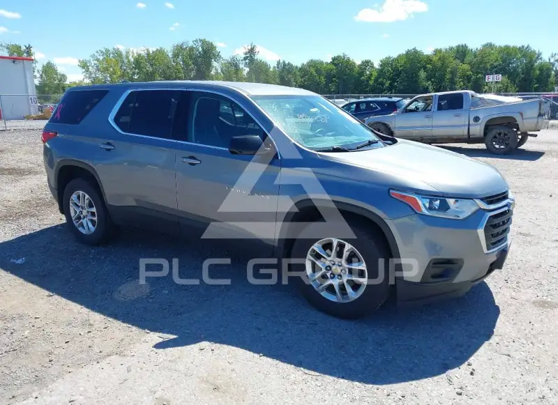 2019 Chevrolet TRAVERSE фото