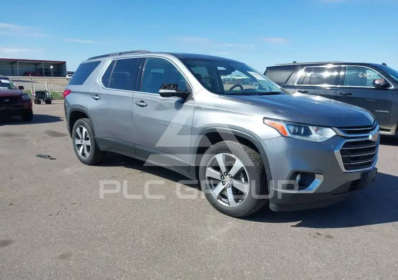 2019 Chevrolet TRAVERSE фото