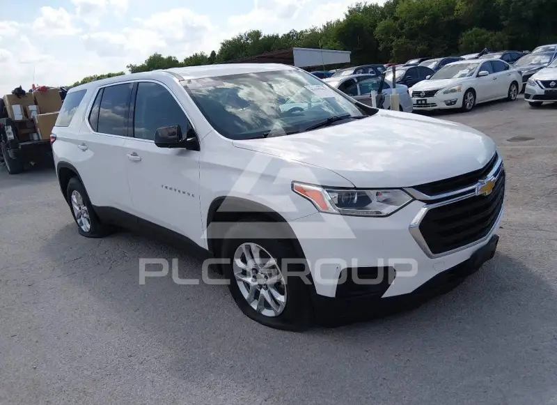 2019 Chevrolet TRAVERSE фото