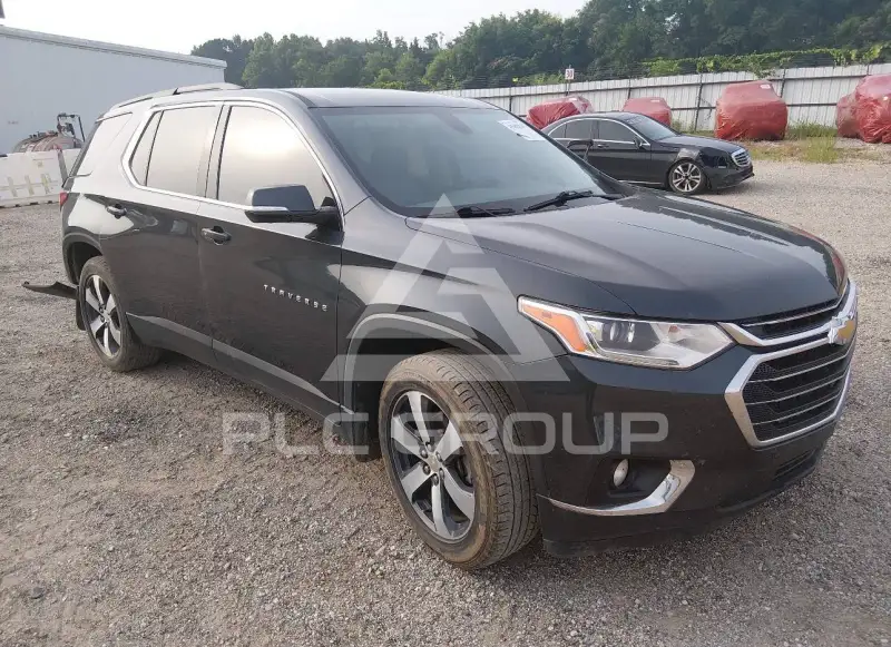 2019 Chevrolet TRAVERSE фото