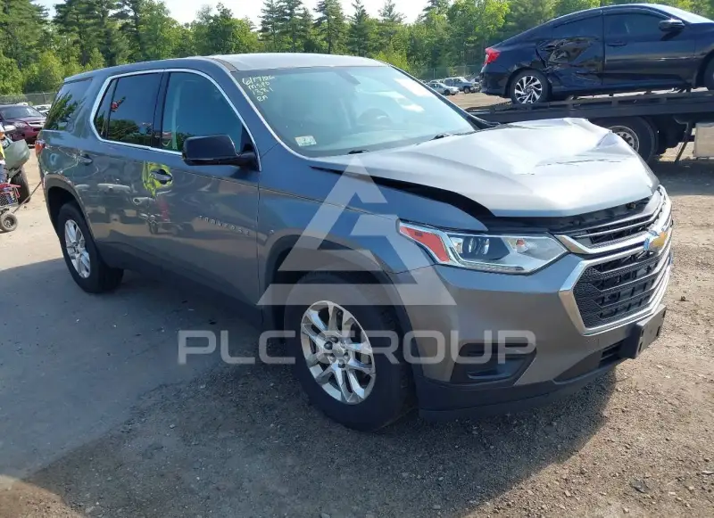 2019 Chevrolet TRAVERSE фото