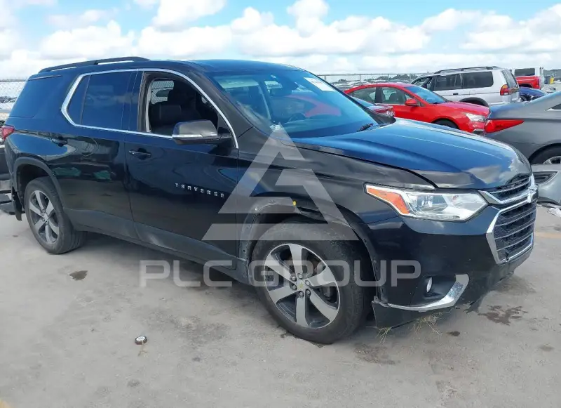 2019 Chevrolet TRAVERSE фото