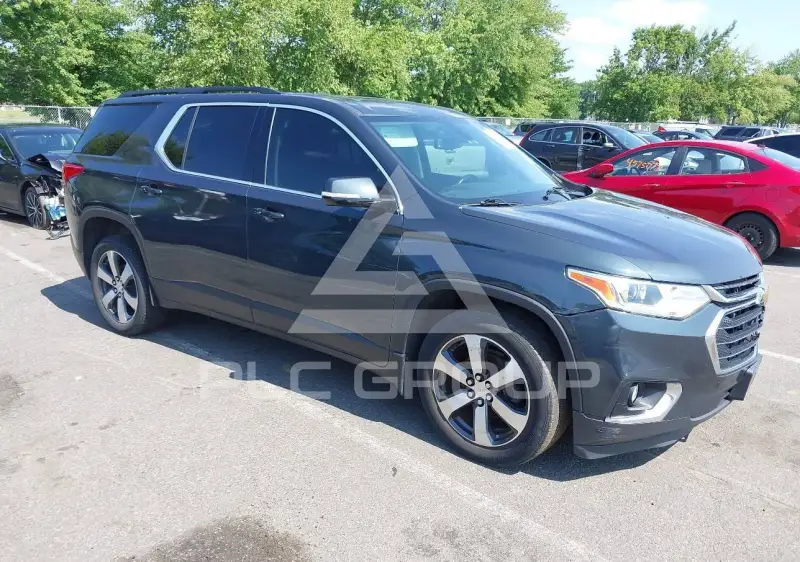 2019 Chevrolet TRAVERSE фото