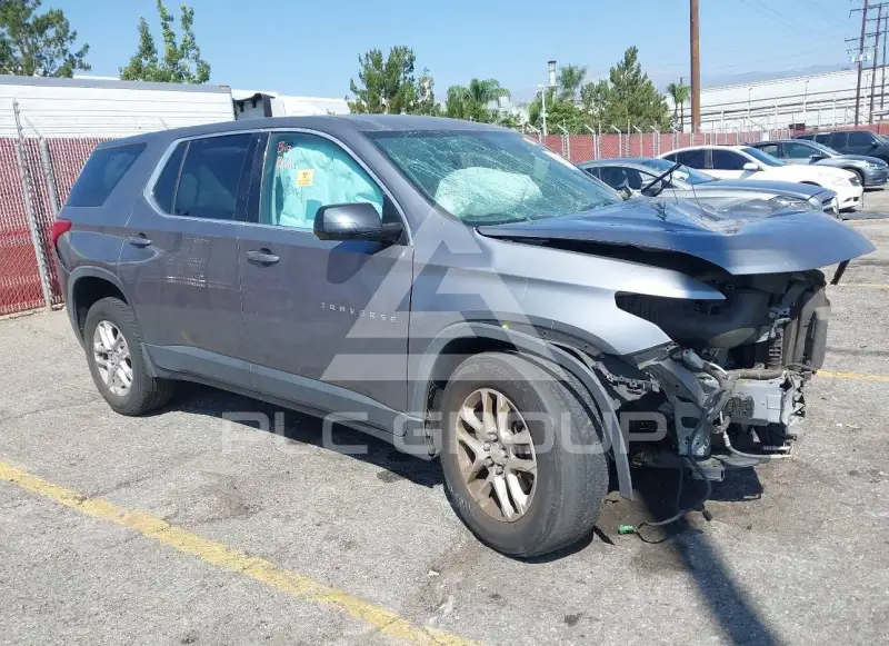 2019 Chevrolet TRAVERSE фото