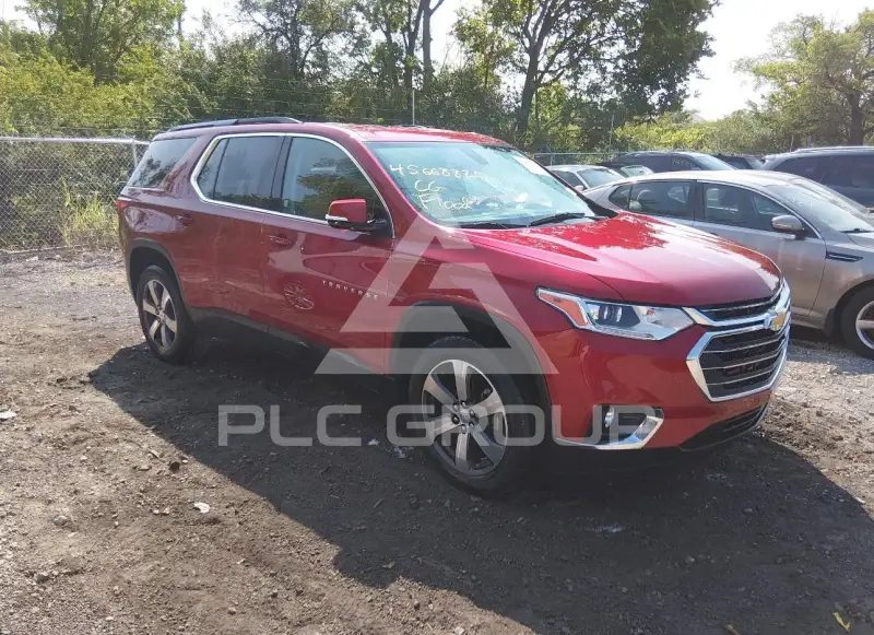 2019 Chevrolet TRAVERSE фото