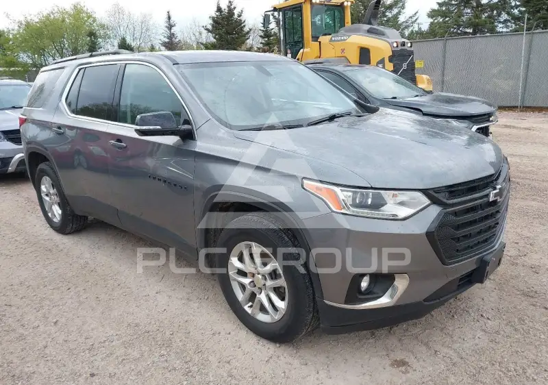 2019 Chevrolet TRAVERSE фото