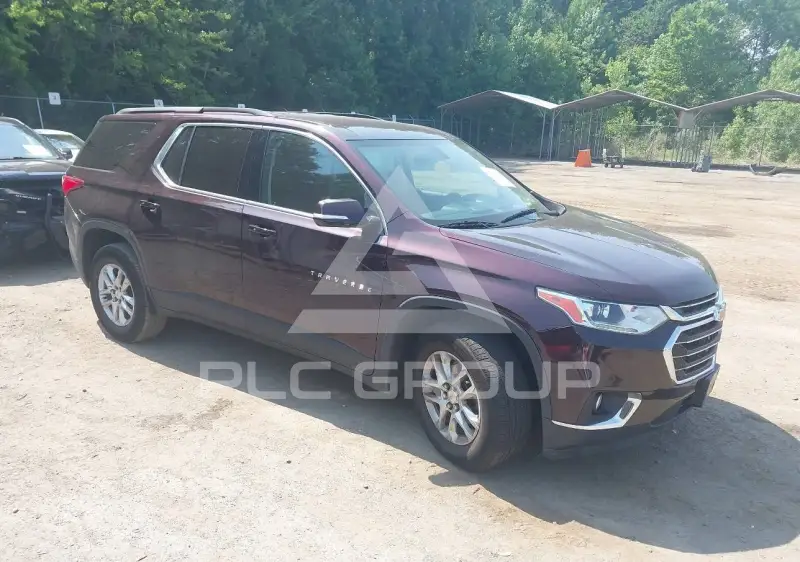 2019 Chevrolet TRAVERSE фото