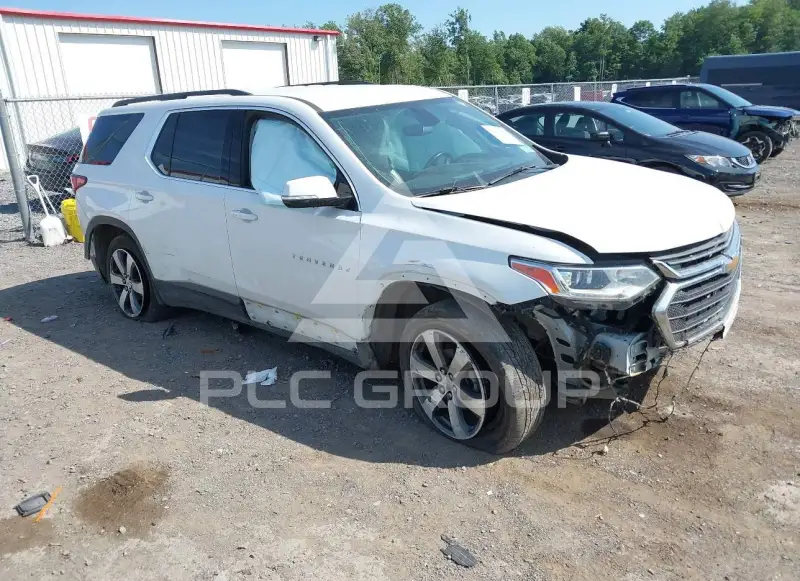 2019 Chevrolet TRAVERSE фото