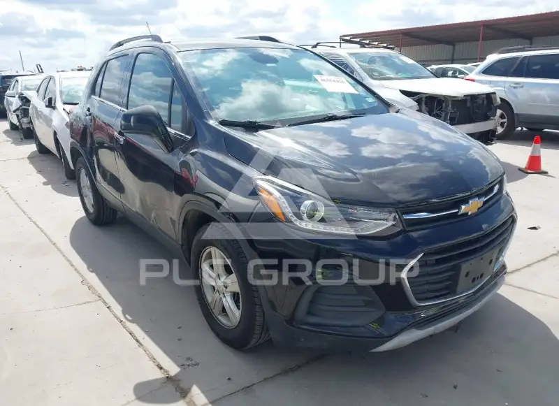 2019 Chevrolet TRAX фото