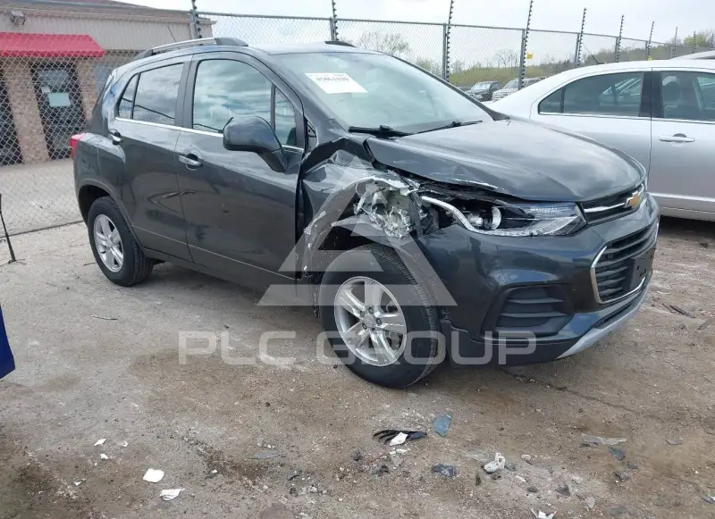 2019 Chevrolet TRAX фото