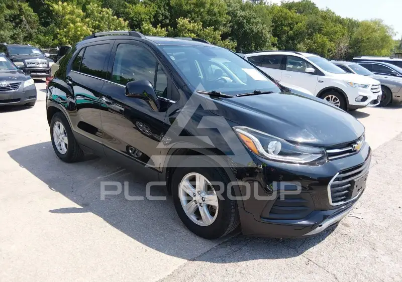 2019 Chevrolet TRAX фото