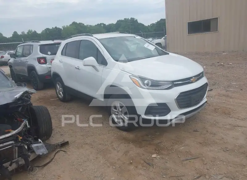 2019 Chevrolet TRAX фото