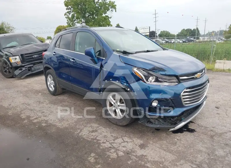 2019 Chevrolet TRAX фото