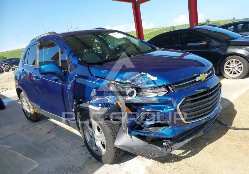 2019 Chevrolet TRAX фото