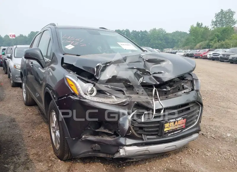 2019 Chevrolet TRAX фото