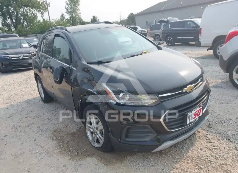 2019 Chevrolet TRAX фото