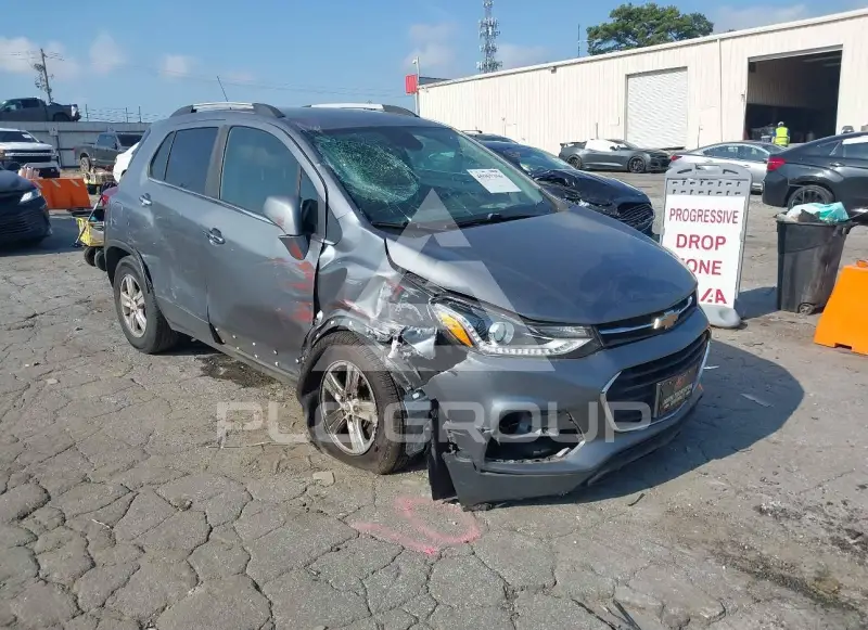 2019 Chevrolet TRAX фото