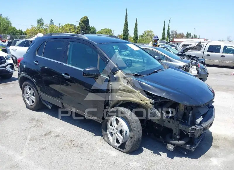 2019 Chevrolet TRAX фото