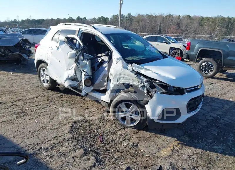2019 Chevrolet TRAX фото